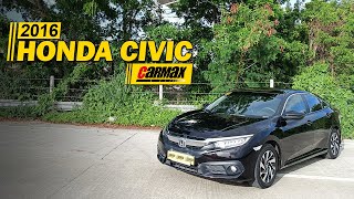 2016 Honda Civic  | Carmax Auto Center
