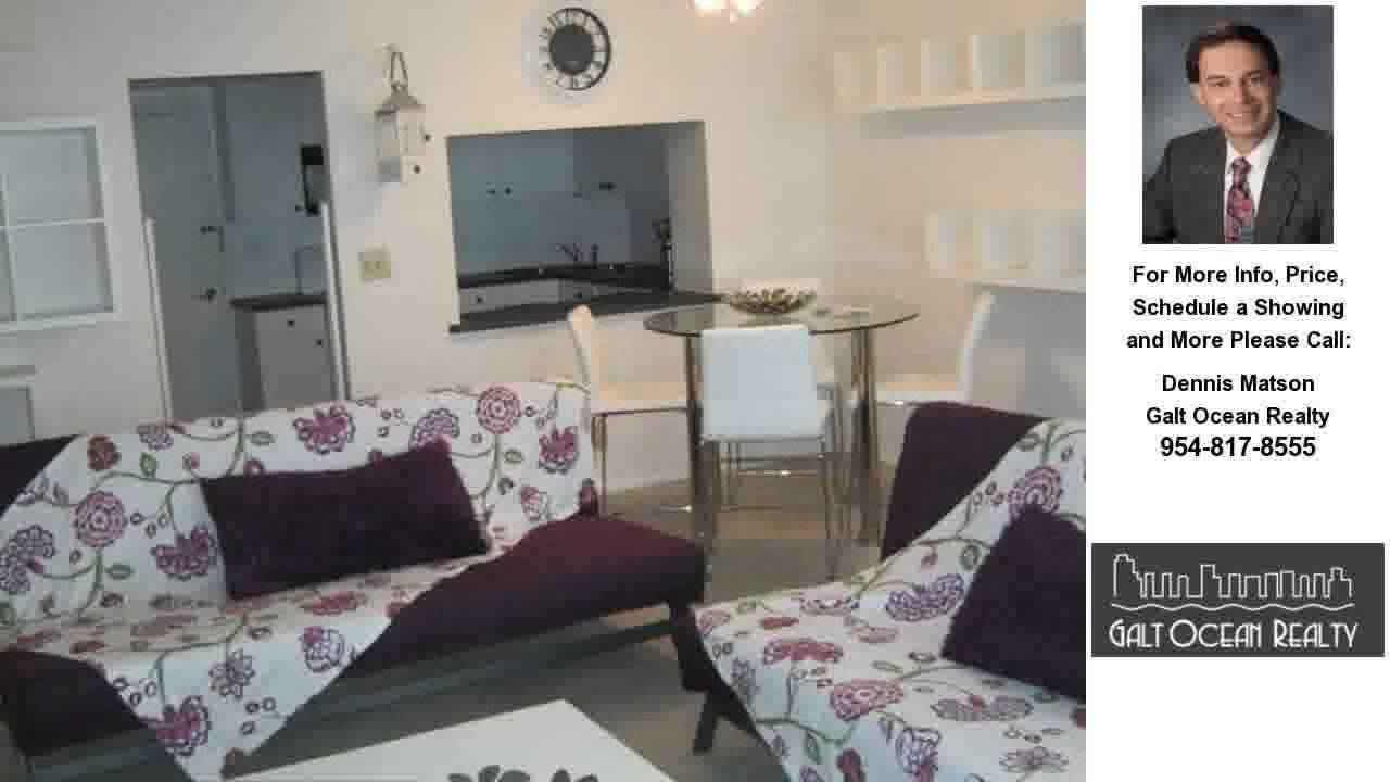 4010 GALT OCEAN DR 1215, Fort Lauderdale, FL Presented by Dennis Matson.