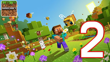Minecraft Pocket Edition - Gameplay Walkthrough Part 2 (iOS, Android)
