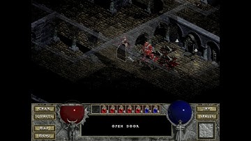 Diablo 1 GOG How to defeat Butcher with a trick
