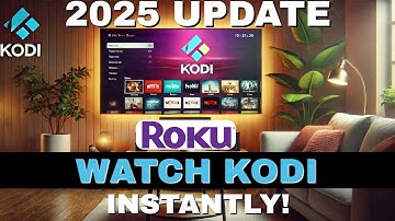BEKIJK VOLLEDIG WERKENDE KODI op uw ROKU & ROKU TV-APPARAAT!