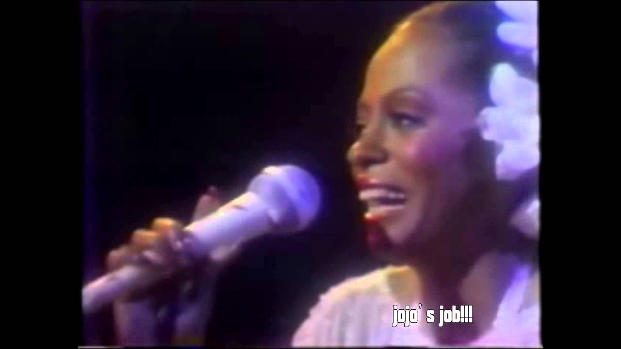 My Man  & Lady Sings The Blues -Diana Ross live on stage -