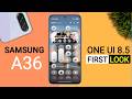 Samsung A36 One Ui 8.5 Official Update | 25+ Hidden Features #samsunga36