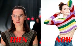 Star Wars- The Last Jedi Cast  before and after 2017