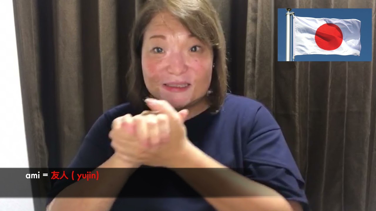 langue des signes japonaise