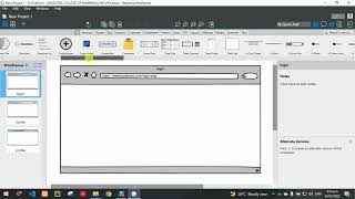 How to Create  User Interface for Websites using Balsamiq Wireframes screenshot 3