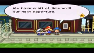 Paper Mario 2 TTYD Part 58: Don't Let The Door Hit Ya