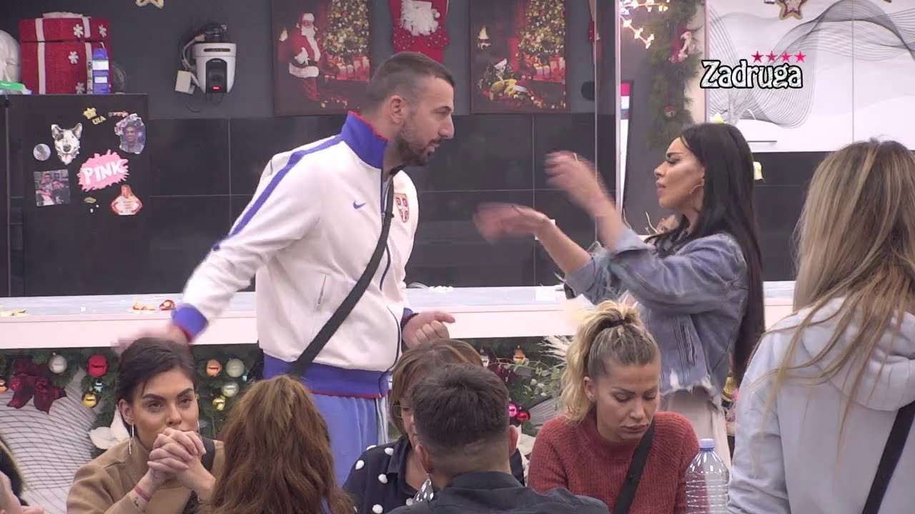 Zadruga 4 - Zerina saznala da je Tomović ponižava sa zadrugarima  - 17.12.2020.