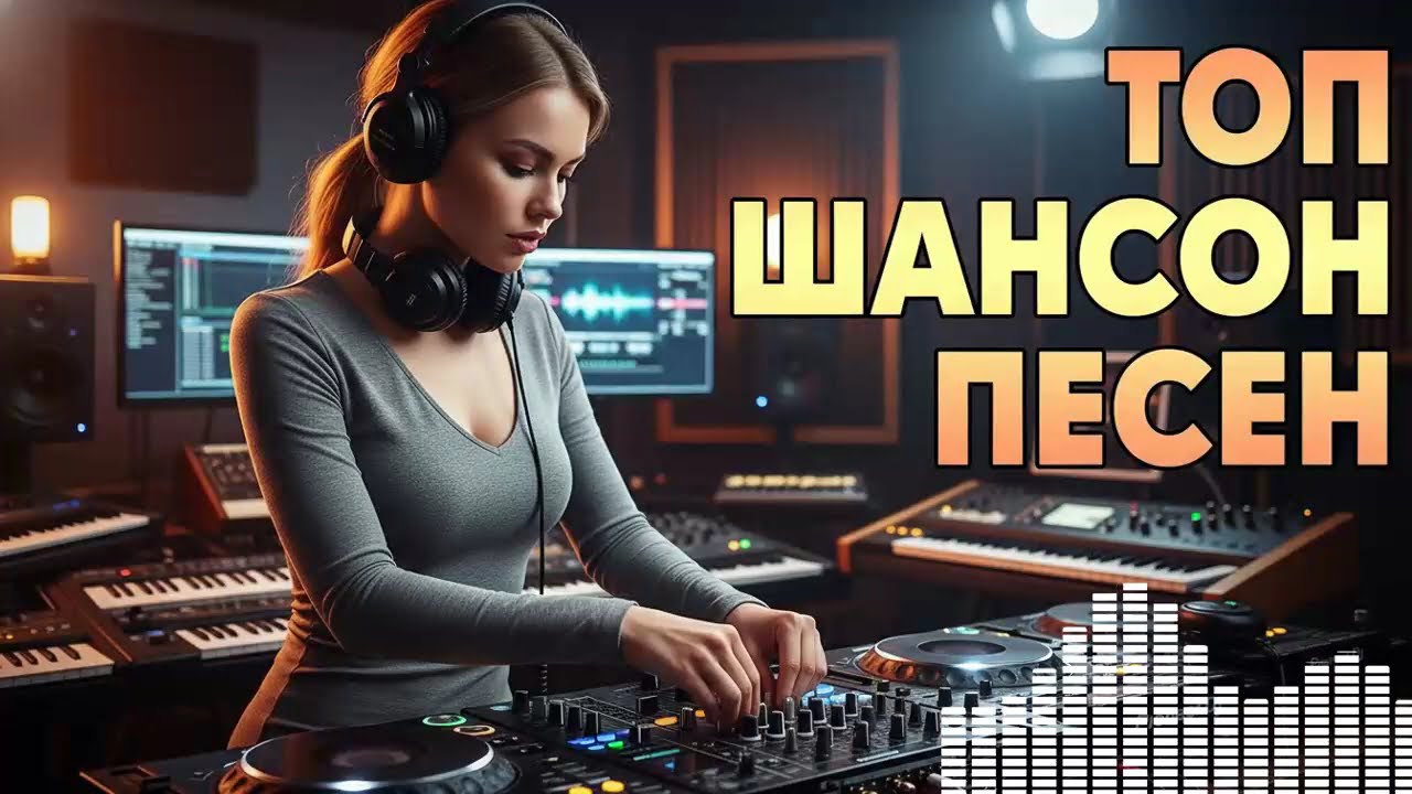 Золотой Шансон 2025: Лучшие Песни, которые берут за душу | Музыка для Настроения 💔🌟