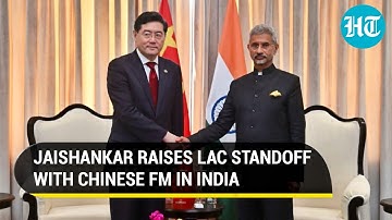 Jaishankar talks LAC standoff, border peace with China’s FM on G20 sidelines in India | Details