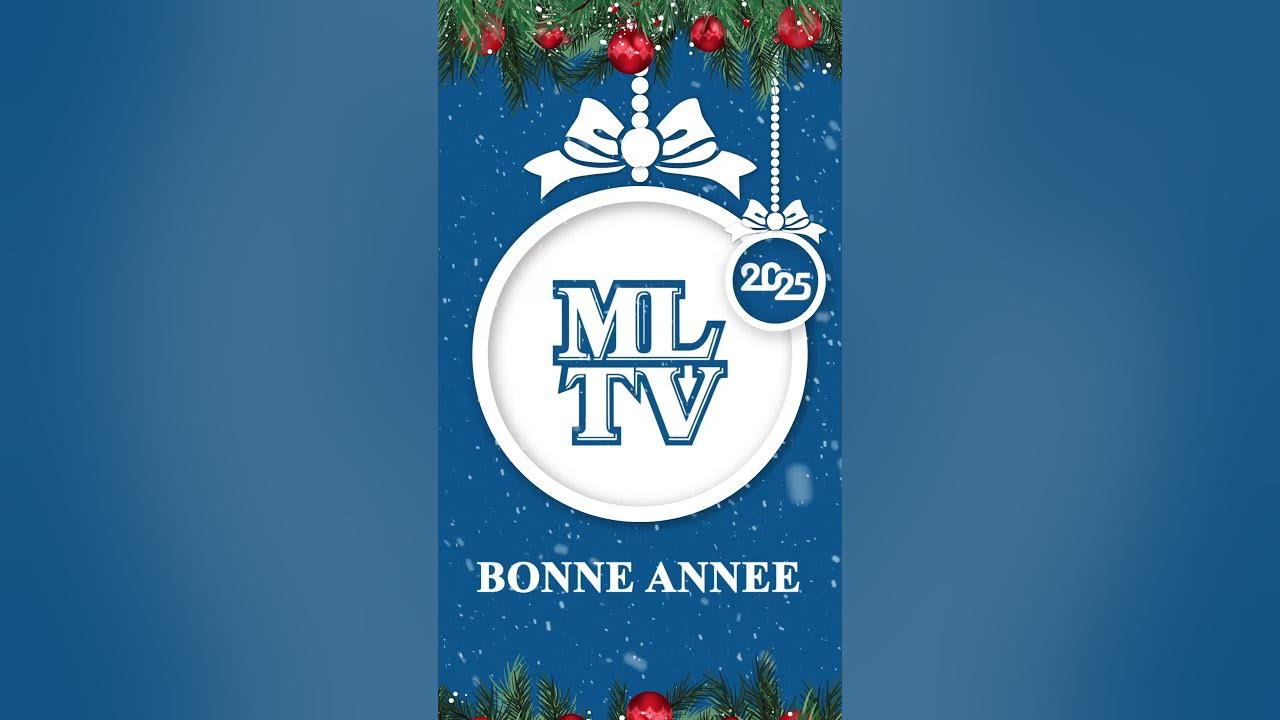Bonne année 2025 YouTube