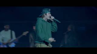 Justin Bieber performing Sorry | (Live from documentary Our World)