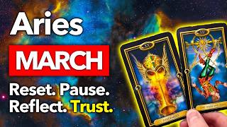 Aries  How Bad Do You Want This Win Important Month March 2026 Tarot Reading
