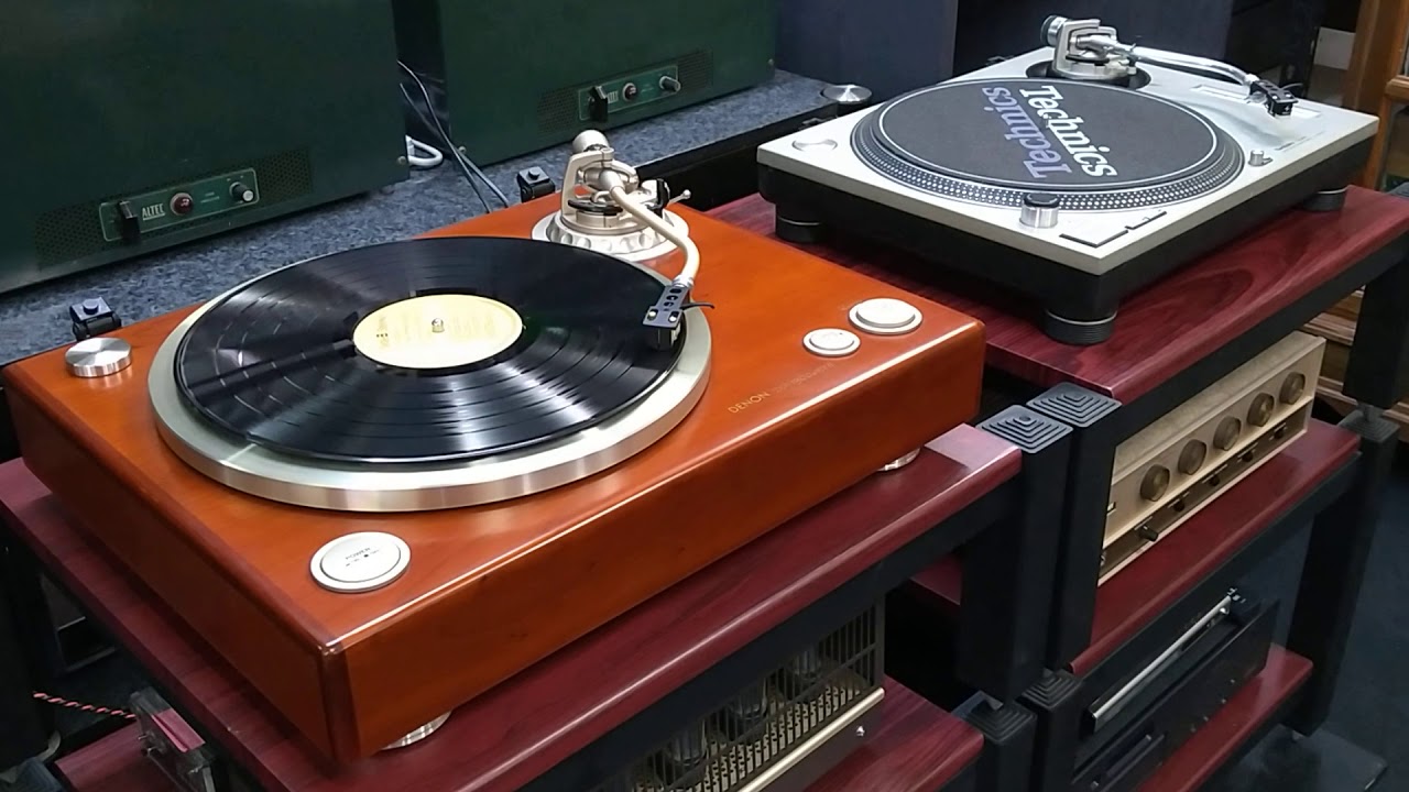 DENON Denon DP1300 MK2 名機 高級レコードプレイヤー LP 超美品 
