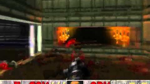 DOOM 1993 Knee Deep In The Dead Walkthrough (Part 2)