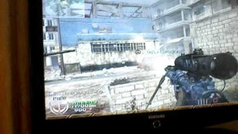 MW2 Modded Intervention in a mod lobby