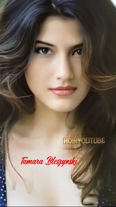 Tamara Bleszynski, dulu dan sekarang #shorts