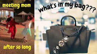 What’s in my Michael Kors Bag? 😱 | Mumma se milne Jaipur Pohuch Gaye 😍