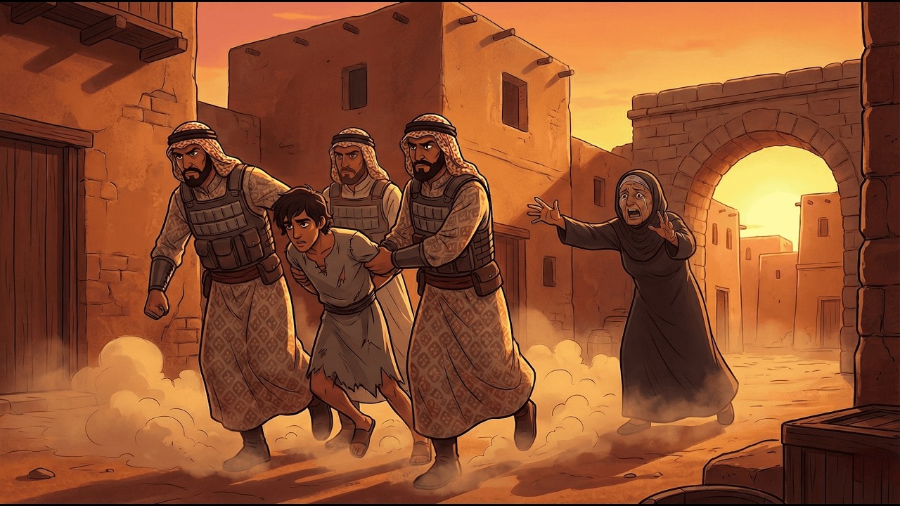 قصة القاضي الذكي والغني الظالم!😭 | قصص قبل النوم💤