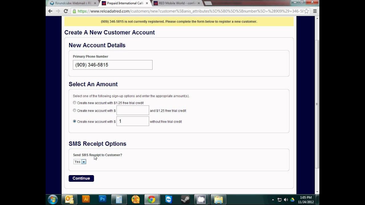 HOW TO LOAD A PINLESS PHONECARD USING RED MOBILE WORLD PINLESS POS