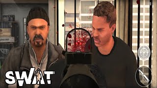 SWAT Shooter Police Action FPS (Android, iOS) Gameplay - This NEW SWAT FPS Game Is CRAZY! 🔥 screenshot 4