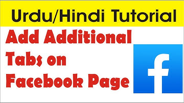 How to Add Additional Tabs to Your Facebook Page | Add Services, Groups Tabs & Other Tabs to FB Page