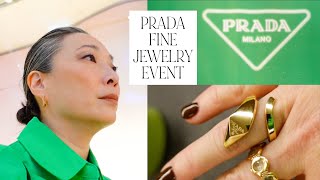 PRADA Fine Jewelry Event | Worst Dinner Out!