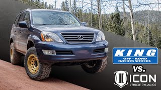 Toyota Coilover Comparison: ICON vs. KING