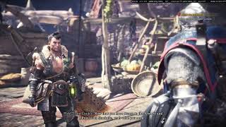 Monster Hunter: World  || Lenovo Legion 5 Y7000 15IRX9 | i7-13650HX | RTX4060