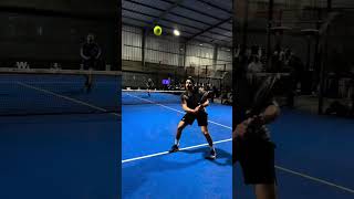 good point 🎾👏🏻#padel #foryou #shorts