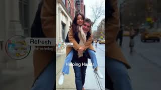 Helping Hands #foryoupage #help #viral #weather #tired