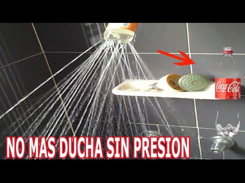 Bomba para aumentar presión de agua en casa