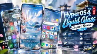 HyperOS 4 Liquid Glass Chinese Theme 🔥 | 50+ NEW Features & Changes | Part 2 screenshot 2