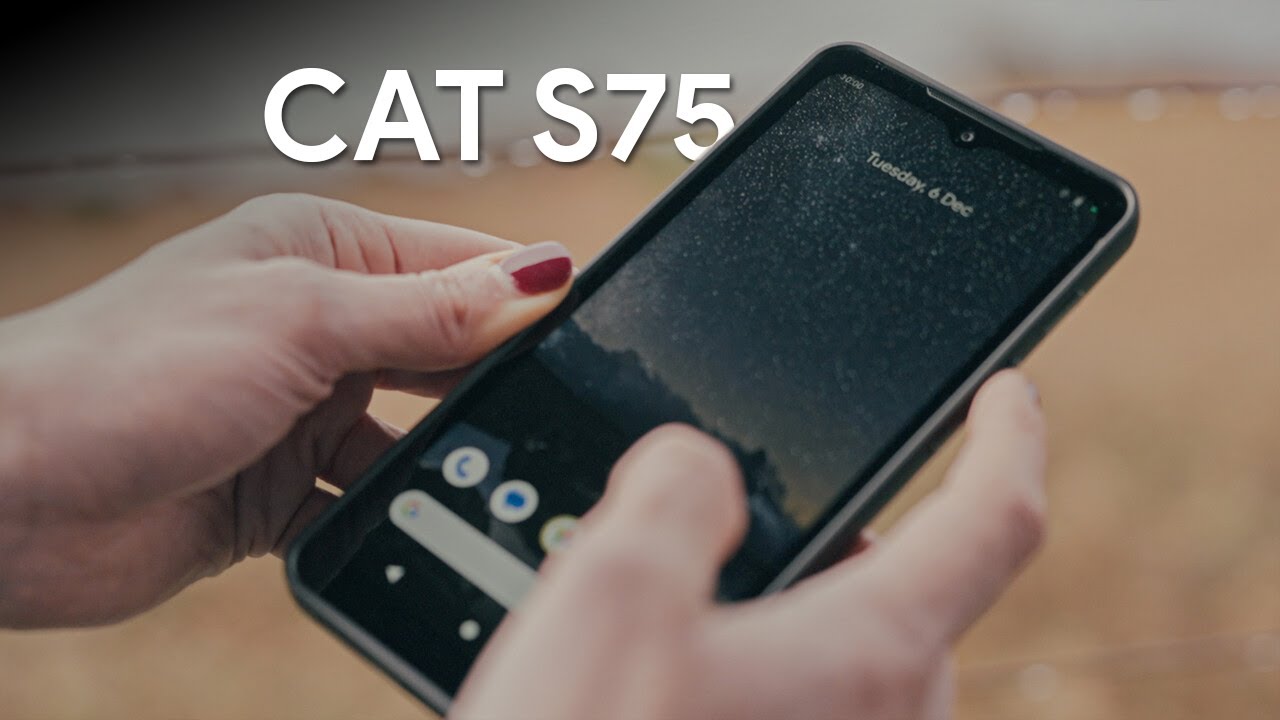 Cat S75 - Cat phones Français