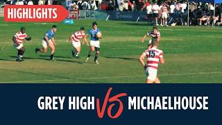 Rugby - Grey High School vs Michaelhouse - Standard Bank Grey High Festival - 25 April 2026