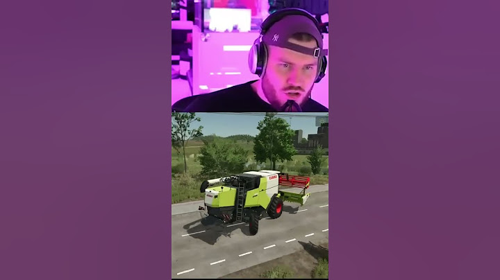 ich fahre das ERSTEMAL Traktor!
