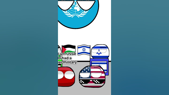 Palestine 🇵🇸 vs. Israel 🇮🇱 #countryballs #countryball
