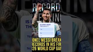 WHO’S THE G.O.A.T OF THE SOCCER WORLD? #explore #fifa #fifaworldcup #shortsfeed