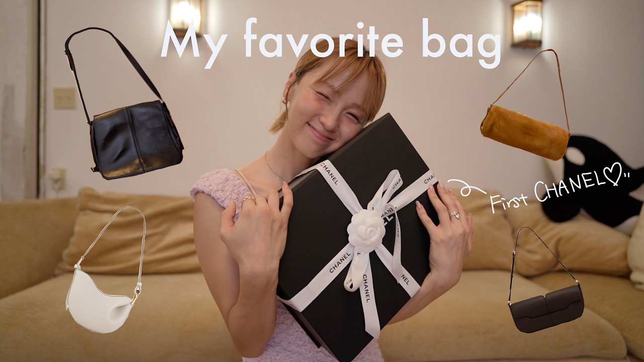 最近のヘビロテバッグと購入品紹介💸