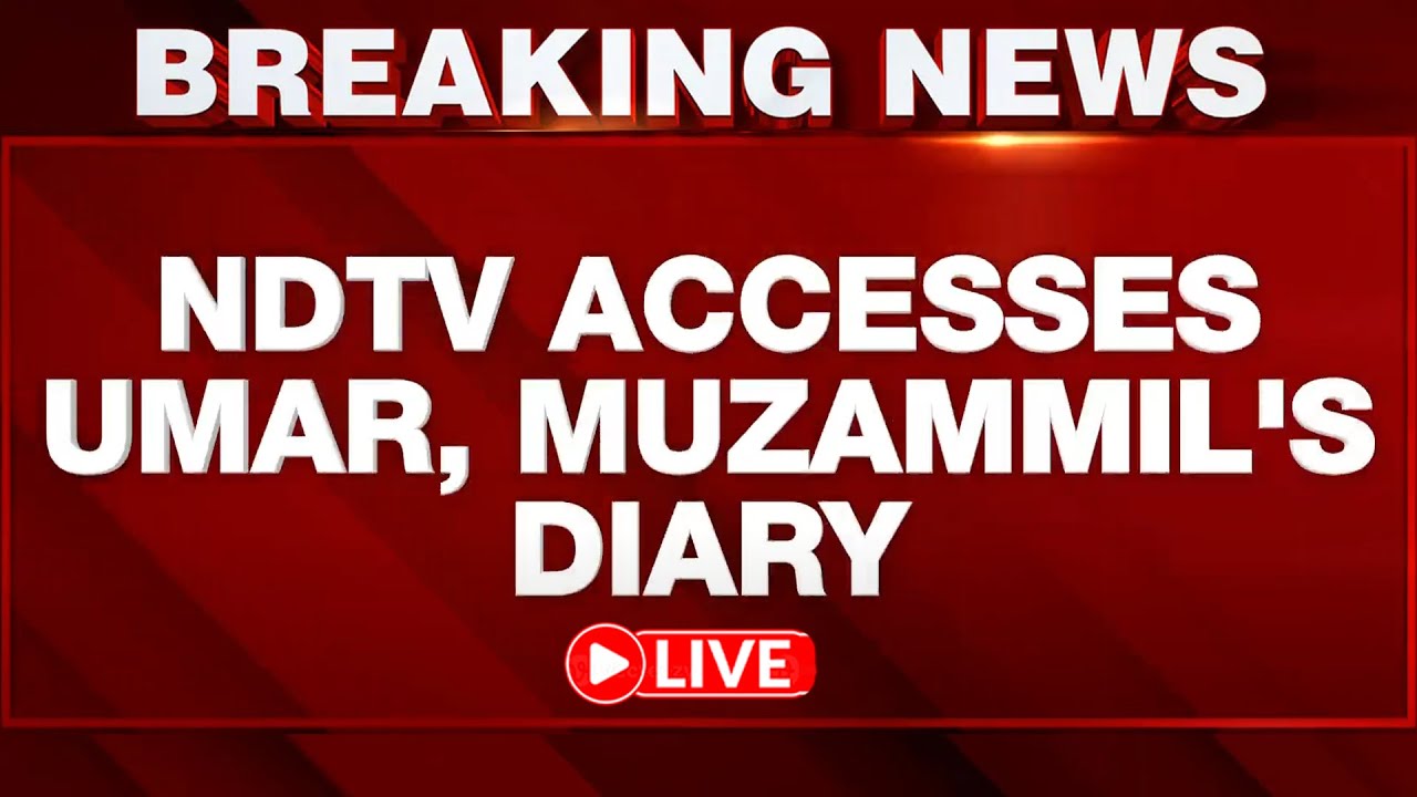 Delhi Blast News Today LIVE | Red Fort Bomb Blast Today | Big Expose On Delhi Terror Attack