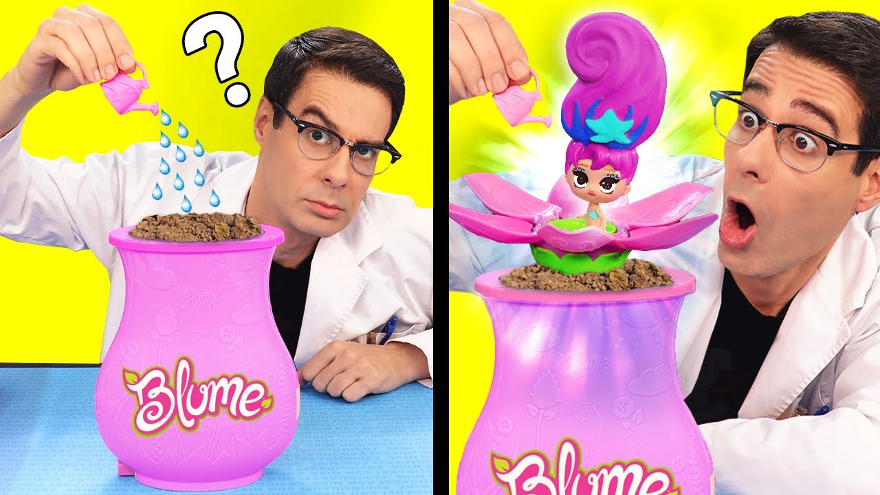 Compré la MUÑECA que CRECE en una MACETA SORPRESA 🎁 ¿Cómo funciona?