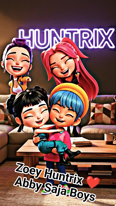 Baby Saja Boys try to get Zoey Huntrix #huntrix #sajaboys #kpopdemonhunter