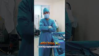 total Hip replacement...💉🏥🧑‍⚕️🩺 #followme #doctor #hospital #medicalstudent