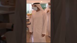 Sheikh Hamdan Fazza Dubai Crown Prince At Dubai Statistics Centre Office