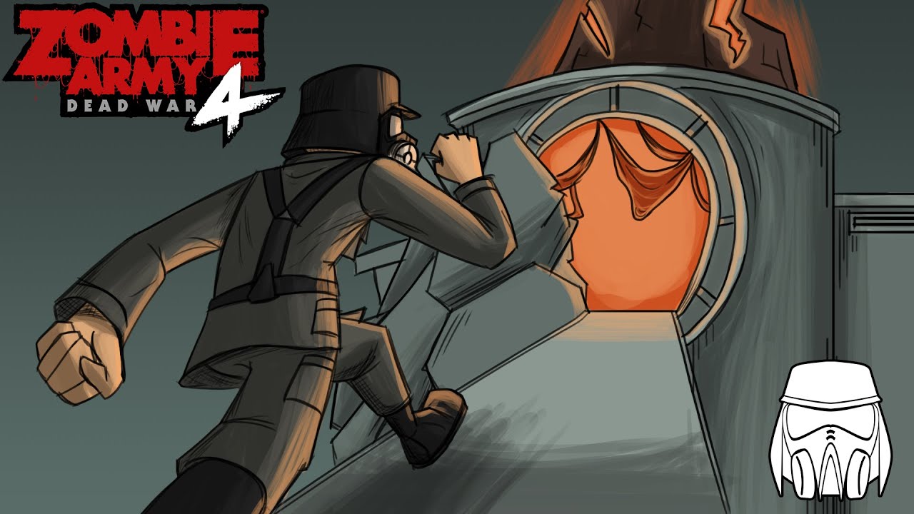 Zombie Army 4: Dead War #29 - Hell Base Chapter 4 /4 (Hard) - Escape ...