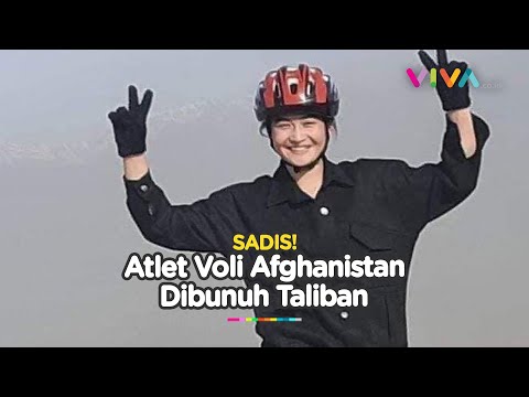 Taliban Penggal Kepala Atlet Voli Wanita Afghanistan, Keluarganya Sampai Diancam
