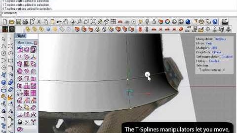 Learning TSpline---Helmet Video