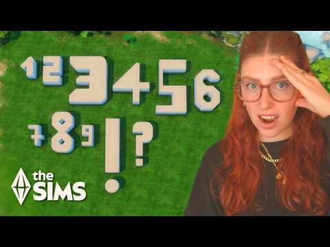 My friends made me an EVIL Shell challenge in The Sims 4