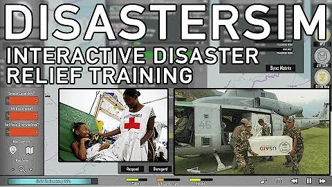 How to Train for Disaster Relief: DisasterSim