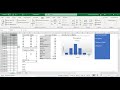 Statistics in Excel Tutorial 1.1.  Descriptive Statistics using Microsoft Excel